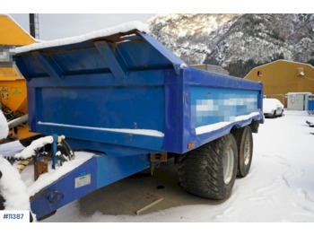Farm tipping trailer/ Dumper OMV Dumper 12T: picture 1