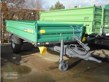 New Farm tipping trailer/ Dumper Oehler OL EDK 60 S: picture 1