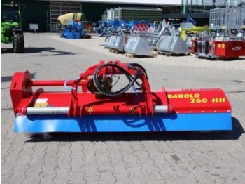 New Flail mower Omarv Barolo TFL-C 260FH: picture 1