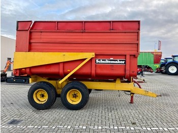 Farm tipping trailer/ Dumper Opzetschotten Schuitemaker Kipper: picture 1