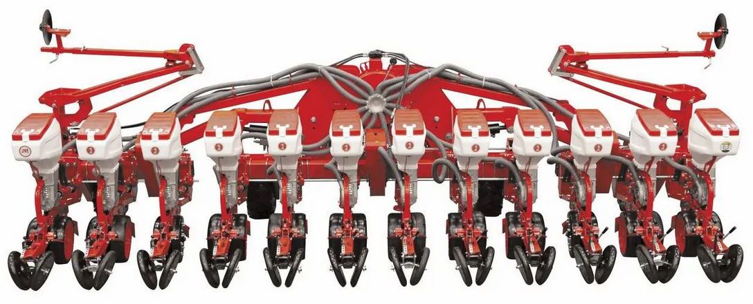 New Precision sowing machine Ozdoken Oktopus D 12 reihig: picture 13