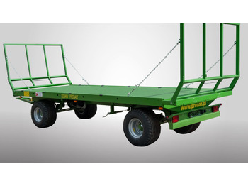 Farm platform trailer PRONAR T025M: picture 5