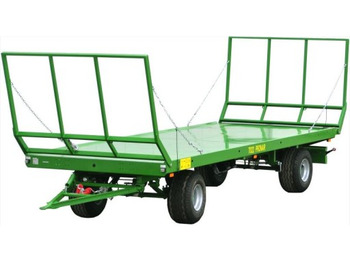 Farm platform trailer PRONAR T025M: picture 3