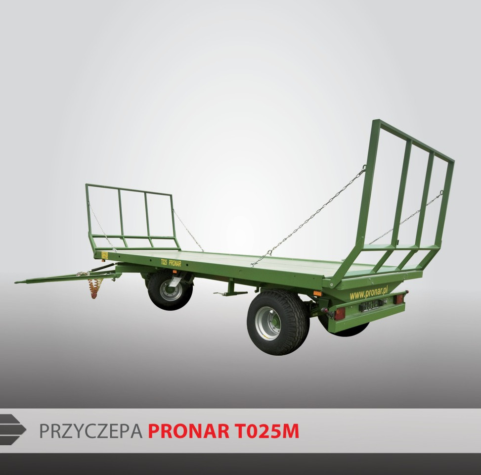 Farm platform trailer PRONAR T025M: picture 2