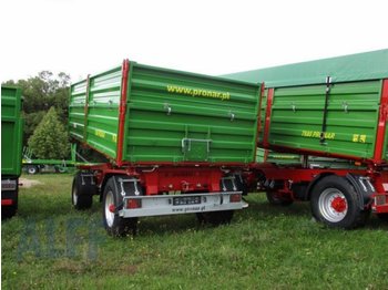 New Farm tipping trailer/ Dumper PRONAR T 680: picture 1