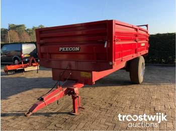 Farm tipping trailer/ Dumper Peecon KW6000: picture 1