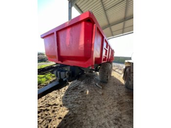 Farm tipping trailer/ Dumper Ponthieux 18T: picture 1