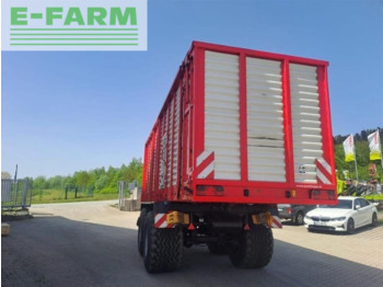 Farm tipping trailer/ Dumper Pöttinger jumbo 7200 l combiline: picture 3
