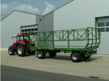 New Farm trailer Pronar EURO-Jabelmann Ballenaufbau für Pronar Ballenwag: picture 1