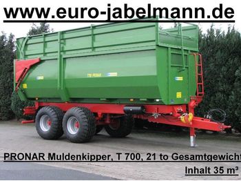 New Farm tipping trailer/ Dumper Pronar Muldenkipper, 16 - 30 to, Tandem + Tridem, NEU: picture 1