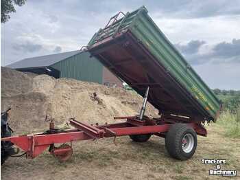 Farm tipping trailer/ Dumper Pronar T654 kieper, kipper, kiepwagen 3 zijdig kippend, geremd: picture 1