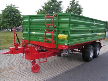 New Farm tipping trailer/ Dumper Pronar Tandemdreiseitenkipper, T 663/1; 12 to GG, NEU: picture 1