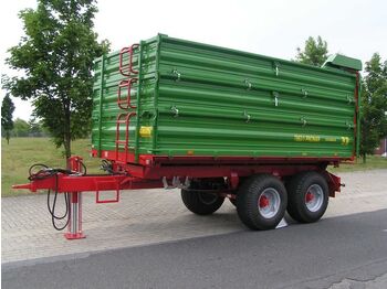 New Farm tipping trailer/ Dumper Pronar Tandemdreiseitenkipper, T 663/1 Silo; 12 to, NE: picture 1