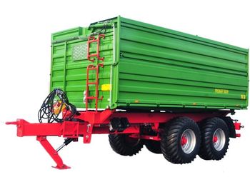 New Farm tipping trailer/ Dumper Pronar Tandemdreiseitenkipper T 683 H, 20 to, NEU: picture 1