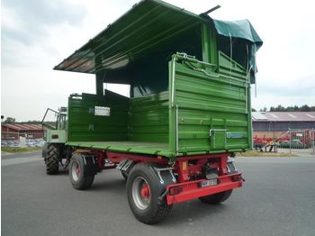 New Farm tipping trailer/ Dumper Pronar Zweiachsdreiseitenkipper T680, T 680 H, 18 to, N: picture 1