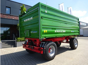 New Farm tipping trailer/ Dumper Pronar Zweiachsdreiseitenkipper T 680 H, 18 to, NEU: picture 3