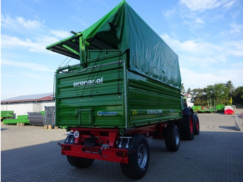 New Farm tipping trailer/ Dumper Pronar Zweiachsdreiseitenkipper T 680 H, 18 to, NEU: picture 5