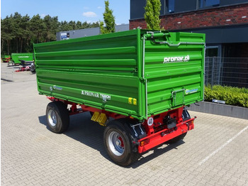 New Farm tipping trailer/ Dumper Pronar Zweiachsdreiseitenkipper T 680 H, 18 to, NEU: picture 4
