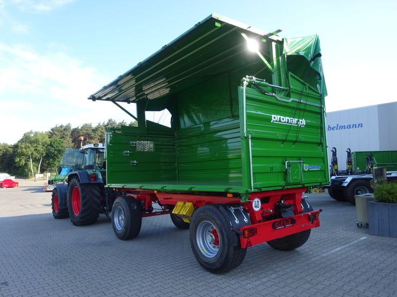 New Farm tipping trailer/ Dumper Pronar Zweiachsdreiseitenkipper T 680 H, 18 to, NEU: picture 7