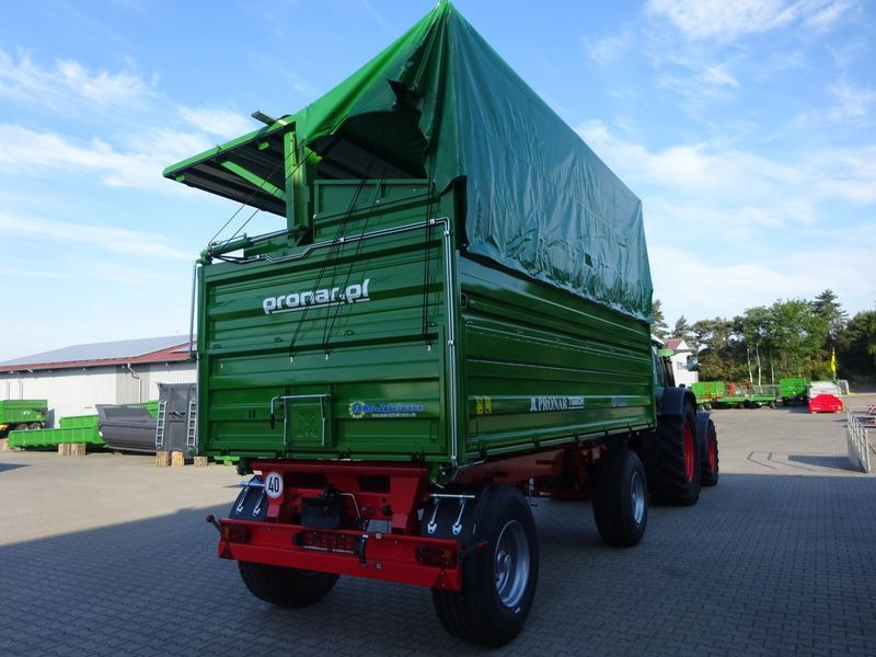 New Farm tipping trailer/ Dumper Pronar Zweiachsdreiseitenkipper T 680 H, 18 to, NEU: picture 5