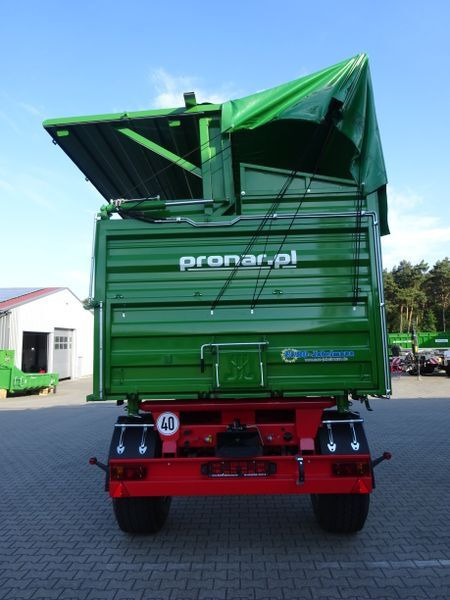 New Farm tipping trailer/ Dumper Pronar Zweiachsdreiseitenkipper T 680 H, 18 to, NEU: picture 6