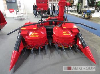 Fimaks Sieczkarnia/Ensileuse/Maize chopper BIGDRUM 2200 - Pull-type forage harvester