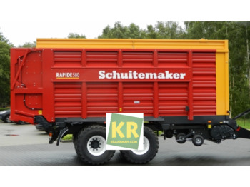 New Self-loading wagon RAPIDE 580S Schuitemaker, SR-: picture 1