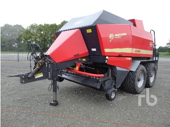 Vicon LB8200 OPTICUT Biq Square Baler T/A - Round baler