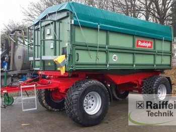 Farm tipping trailer/ Dumper Rudolph DK 280 R Typ 18-60 B: picture 1