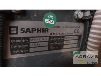 Tedding equipment Saphir GS 603: picture 1