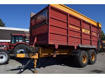 Farm tipping trailer/ Dumper Schuitemaker SIWA 140: picture 1