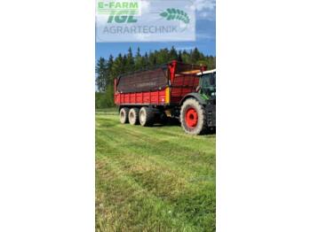Farm tipping trailer/ Dumper Schuitemaker SR Holland radium 780: picture 2