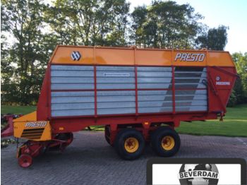 Miedema Presto - Self-loading wagon
