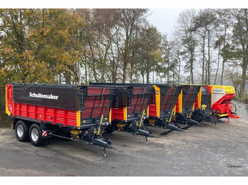 Schuitemaker Siwa Rapide nieuw!  - Self-loading wagon