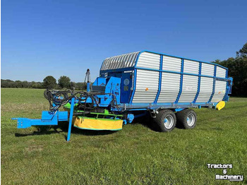  Zamet maai-opraapwagen, maai-laad combi 24m3 - Self-loading wagon