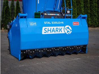 Euromilk Shark 1800 Silageschneidzange  - Silage equipment