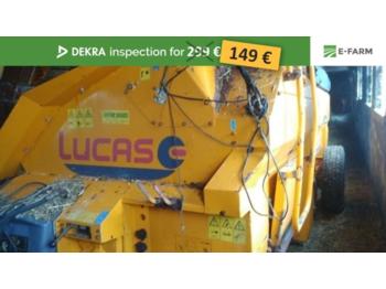 Lucas CASTOR+80GUC - Silage equipment