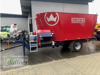 New Forage mixer wagon Siloking Trailed Line Classic Duo 16: picture 2