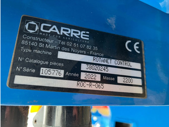 Carré/Carre STERNROLLHACKE ROTANET - Soil tillage equipment