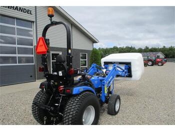 Compact tractor Solis 26 HST med fuldhydraulisk frontlæsser på: picture 4