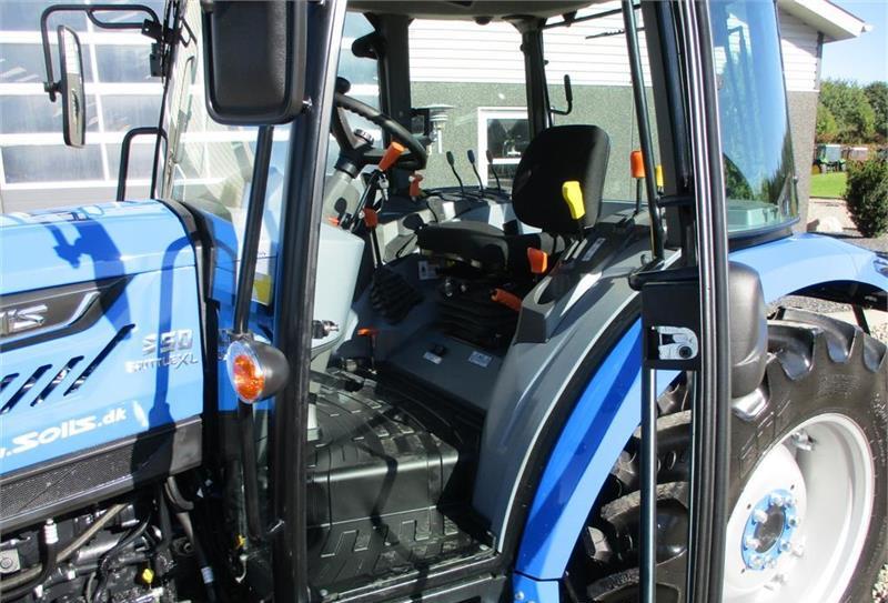 Farm tractor Solis 50 Stage V med kabine: picture 4