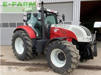 Farm tractor Steyr 6185 cvt: picture 1