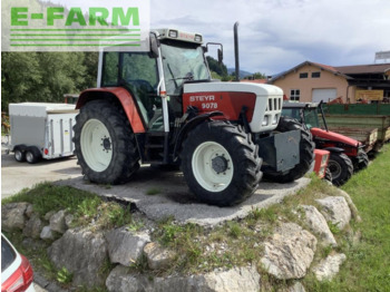 Farm tractor STEYR 9000 series