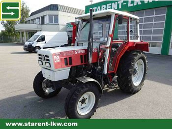 Farm tractor Steyr Turbo 8065 Typ.337.50 /1, Mähwerk,4000 Std.: picture 1