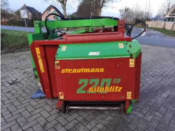 Silage equipment Strautmann Siloblitz 220SD Kuiluithaalbak: picture 1