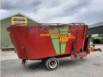 Forage mixer wagon Strautmann Verti-Mix 1400 Double Voermengwagen: picture 1