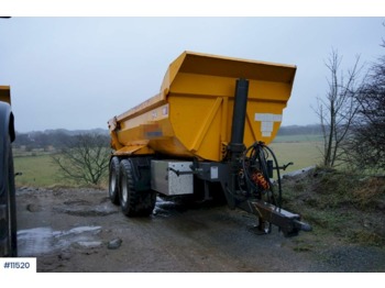 Farm tipping trailer/ Dumper Stronga DL1000HS: picture 1