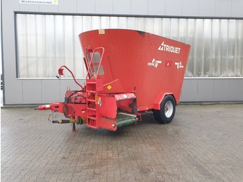 Forage mixer wagon Trioliet SOLOMIX 2-2000 VLLB: picture 1