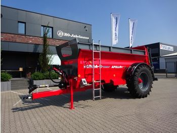 New Manure spreader Unia Stalldungstreuer, Miststreuer, Apollo 8, NEU: picture 1