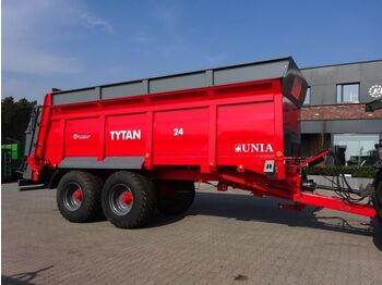New Manure spreader Unia UNIA Tandemstalldungstreuer Tytan 24TD: picture 1